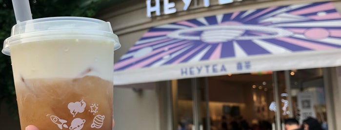 HEYTEA is one of Jさんのお気に入りスポット.