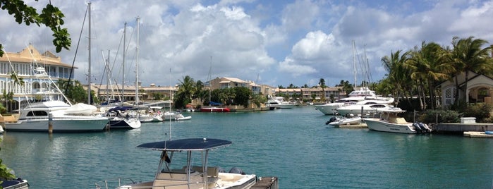 The Yacht Club at Port St. Charles is one of Tempat yang Disukai Sherina.