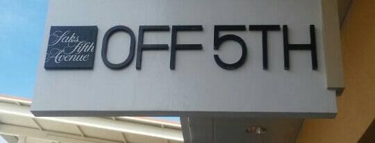 Saks OFF 5TH is one of Tempat yang Disukai Dewana.