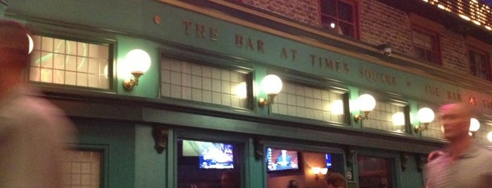 The Bar at Times Square is one of NY hotel and casino.