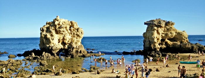 Praia dos Arrifes is one of Algarve.