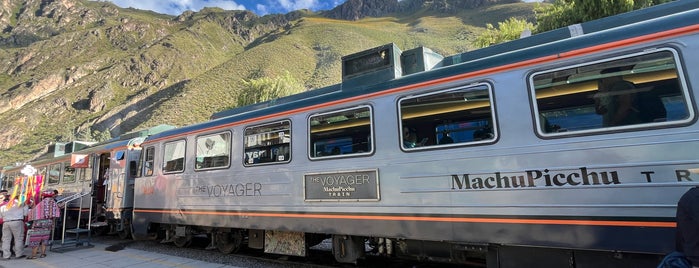 Estación Ollantaytambo [PeruRail] is one of Must place to visit in PERU.