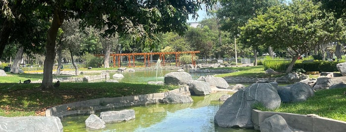 Parque de la Exposición is one of lugares donde voy :-).