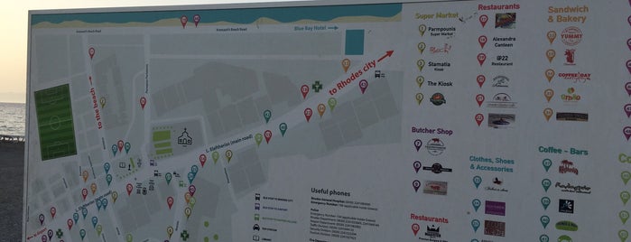 Rhodes - Places to Visit