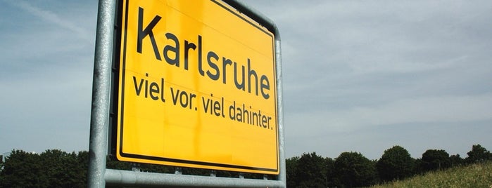 Karlsruhe is one of Karlsruhe + trips.
