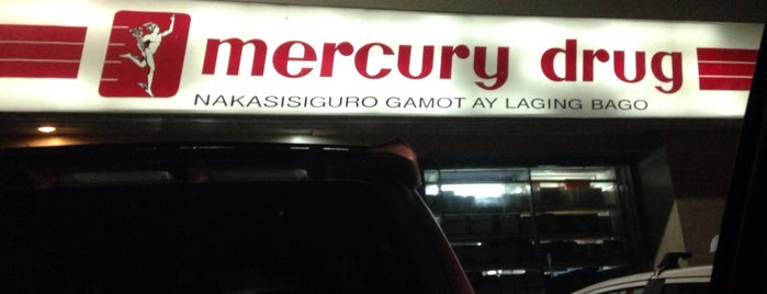Mercury Drug is one of Shankさんのお気に入りスポット.