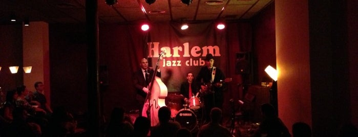 Harlem Jazz Club is one of Barcelone.