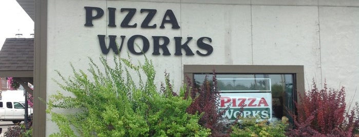 Pizza Works is one of Best food in Grand Rapids.