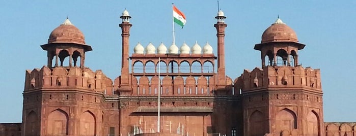Red Fort (Lal Qila) is one of World Heritage Sites List.