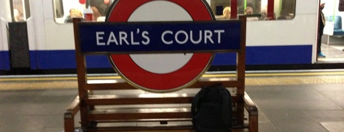 Earl's Court London Underground Station is one of Venues in #Landlordgame part 2.