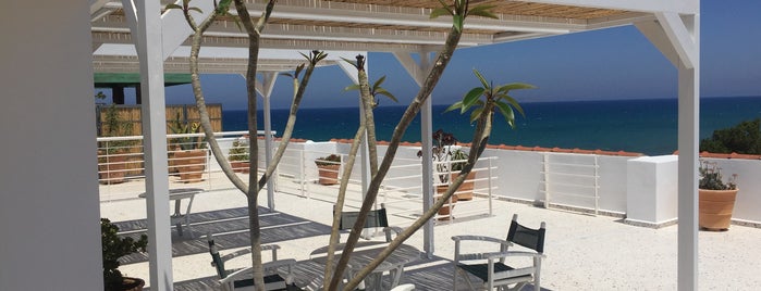 Aptera Beach Hotel is one of Crete.