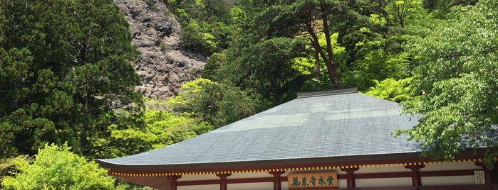 鳳来寺本堂 is one of 神社・仏閣.