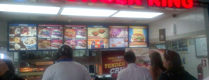 Burger King is one of Excelentes Lugares para Comer.