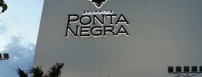Shopping Ponta Negra is one of Conhecendo Manaus.
