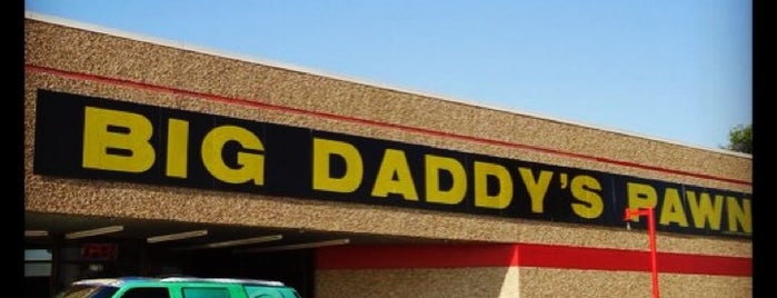 Big Daddy's Pawn is one of West Tennessee Gun Stores and Ranges.