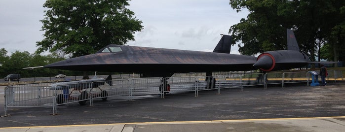 U.S. Space and Rocket Center is one of Locations of the SR-71 Blackbird Family.