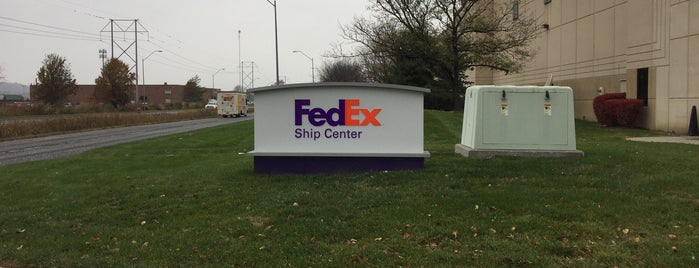 FedEx Ship Center is one of frequent.