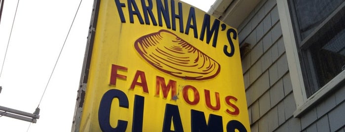 JT Farnham's Seafood & Grill is one of Diners & Dives.