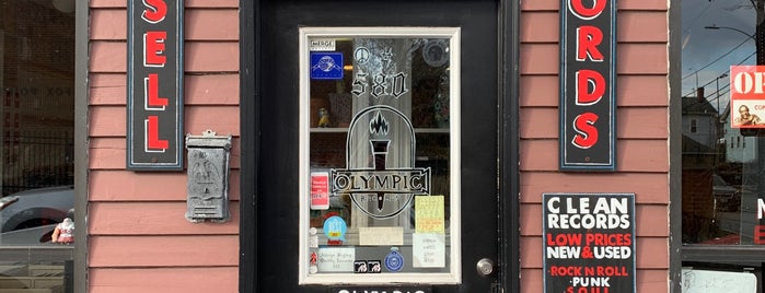 Olympic Records is one of Record Store Day.