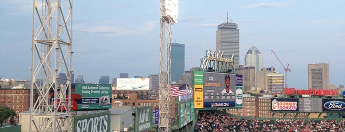 Fenway Park is one of Things to Do.