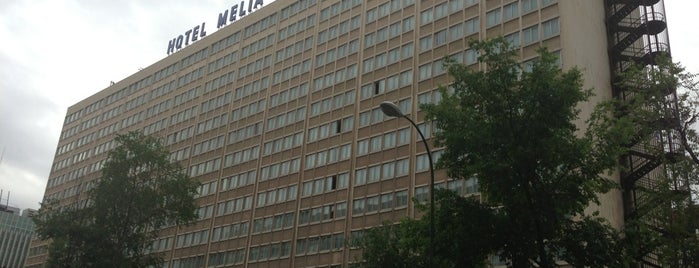 Meliá Castilla is one of Madrid.