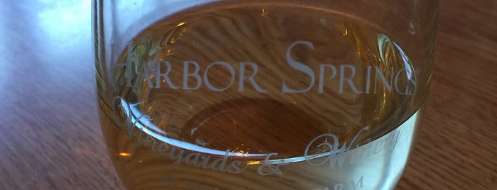 Harbor Springs Winery is one of Boyne Falls / Harbor Springs / Charlevoix / Waloon.