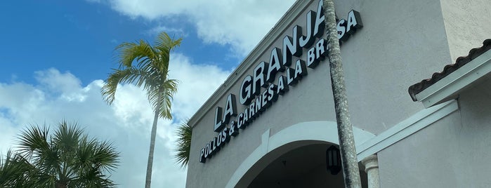 La Granja is one of Tan.