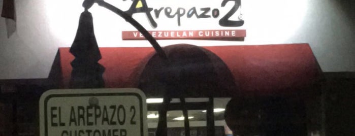 El Arepazo 2 is one of Venezuelan Restaurants.