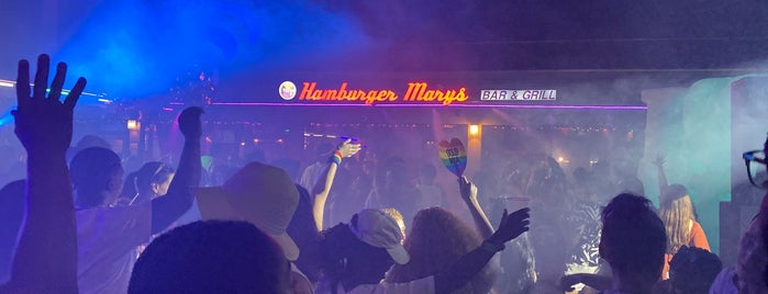 Hamburger Mary’s is one of Restaurants.