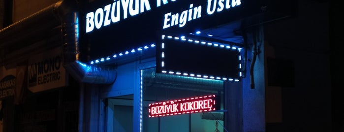 Bozüyük Kokoreç is one of gezmece 2.