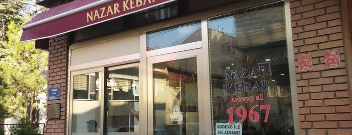 Nazar Kebap is one of Eskişehir - Yeme İçme Eğlence.