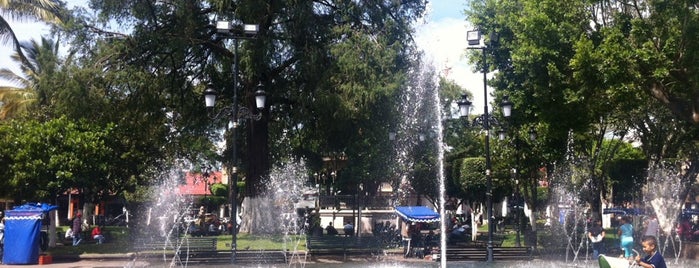Plaza Principal is one of Tempat yang Disukai Gerardo.
