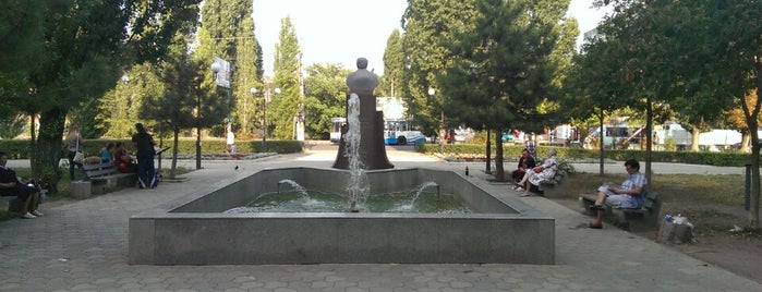 Сквер им. Ю. И. Макарова is one of Николаев.