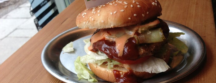 MarienBurgerie is one of Berlin Best: Burgers & sandwiches.
