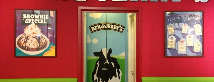 Ben & Jerry's is one of Amsterdam.