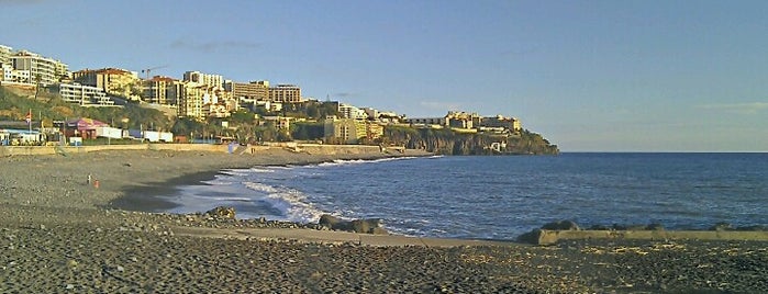 Praia Formosa is one of Madeira.