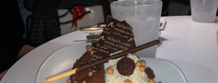 Mousse Au Chocolate is one of Dubai.