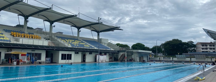 Kompleks Renang Sri Siantan is one of Swimming.
