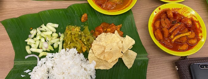 Kanna Curry House is one of Mamak/Indian Foods.