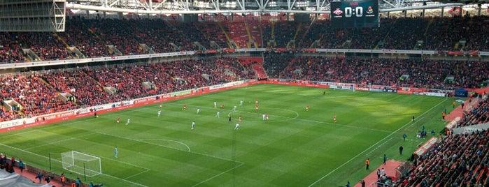 Лукойл Арена is one of World Cup 2018 Stadiums.