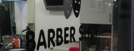 Mask Barber Shop is one of Posti che sono piaciuti a Ahmet.