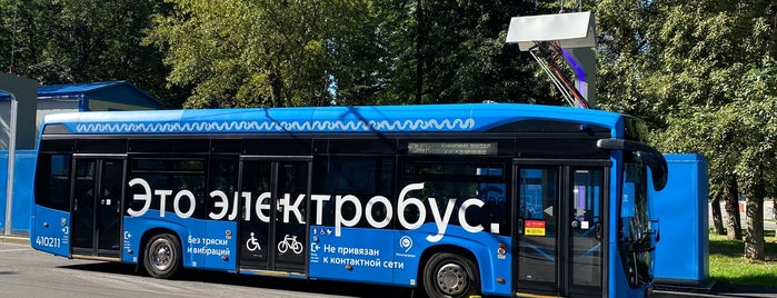 Остановка «Улица Кравченко» is one of Остановки ЗАО 1.