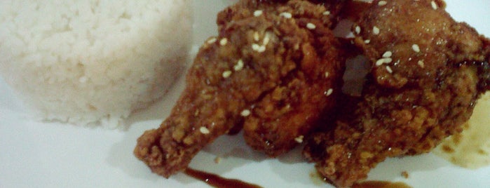 Manang's Chicken is one of Manang's Chicken.