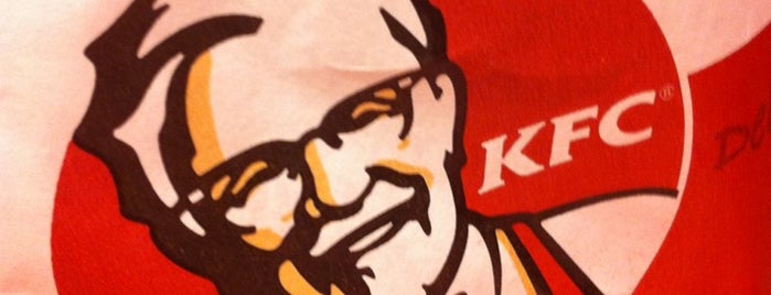 KFC is one of Locais salvos de N..