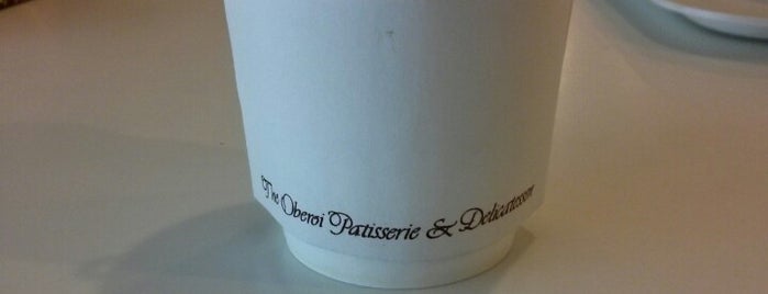 The Oberoi Patisserie & Delicatessen is one of สถานที่ที่ Neeta ถูกใจ.