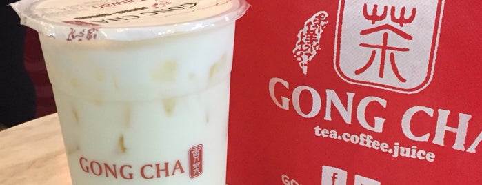 Gong Cha is one of Binondo Coffee and Tea.