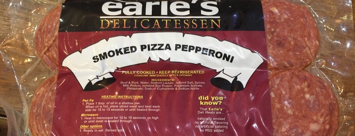 Earle's Delicatessen is one of Food Trip.