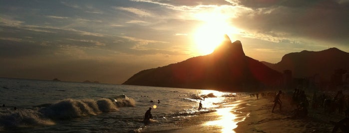 Ipanema is one of Bairros da Zona Sul do Rio de Janeiro.