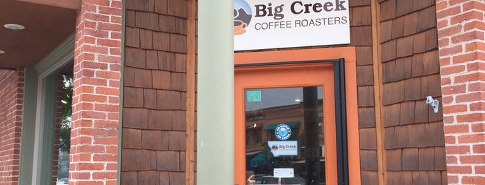 Big Creek Coffee Roasters is one of Favorites!.