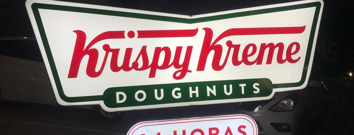 Krispy Kreme is one of Work.